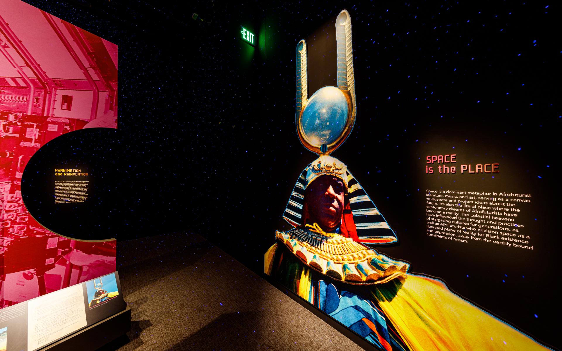 Sun Ra Exhibition at the National Museum of African American Culture & Arts