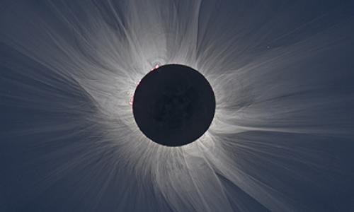 NASA image 2015 total eclipse taken in Norway
